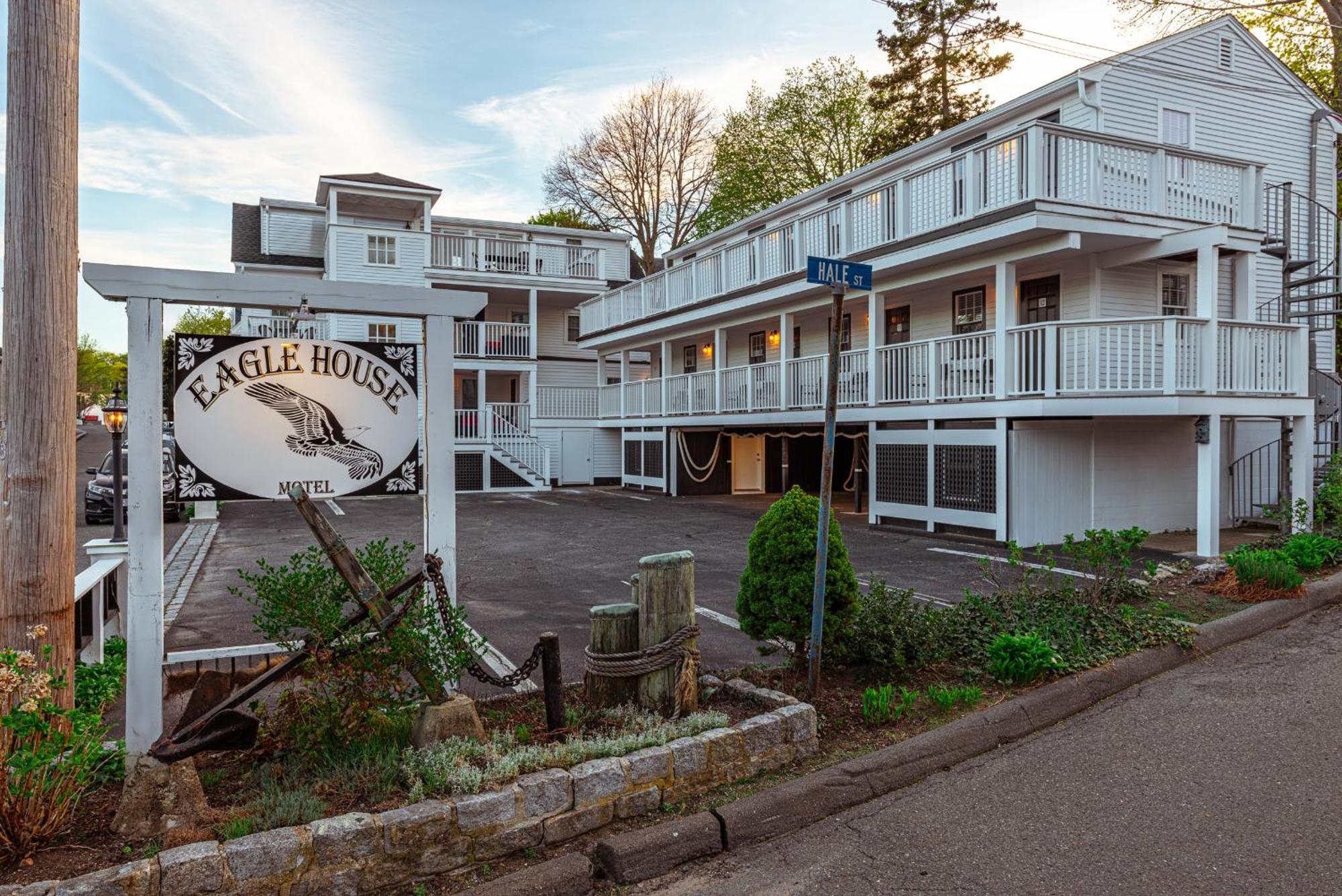 Eagle House Motel Rockport Esterno foto