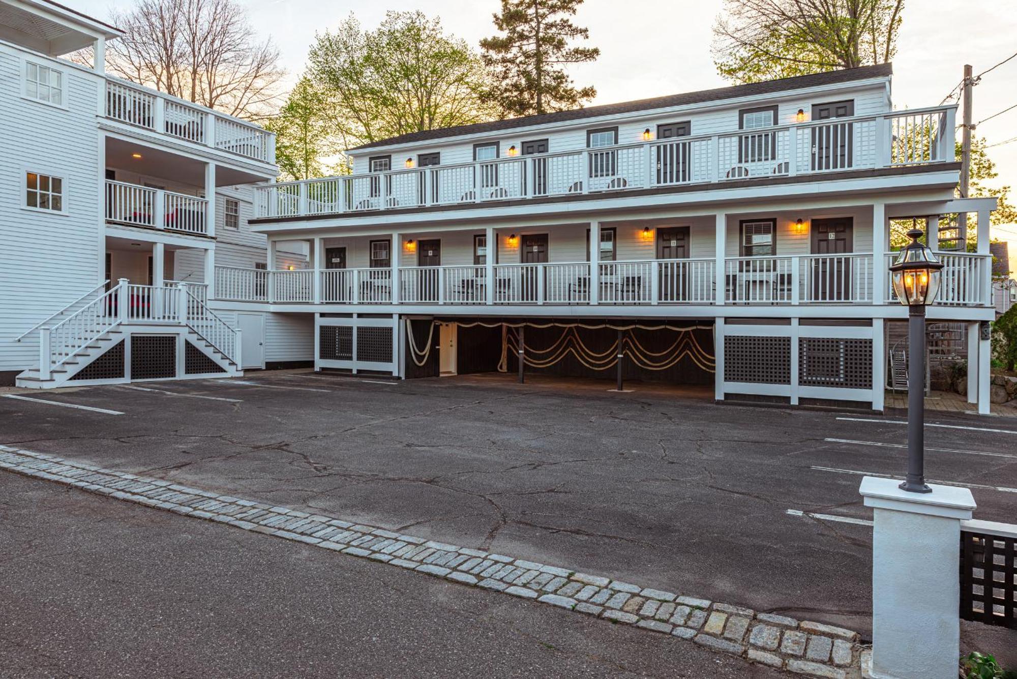Eagle House Motel Rockport Esterno foto