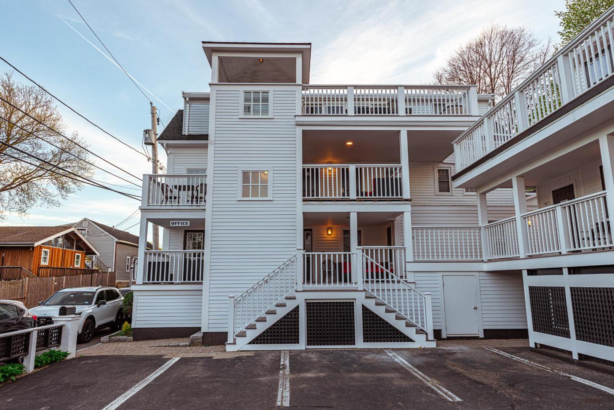 Eagle House Motel Rockport Esterno foto