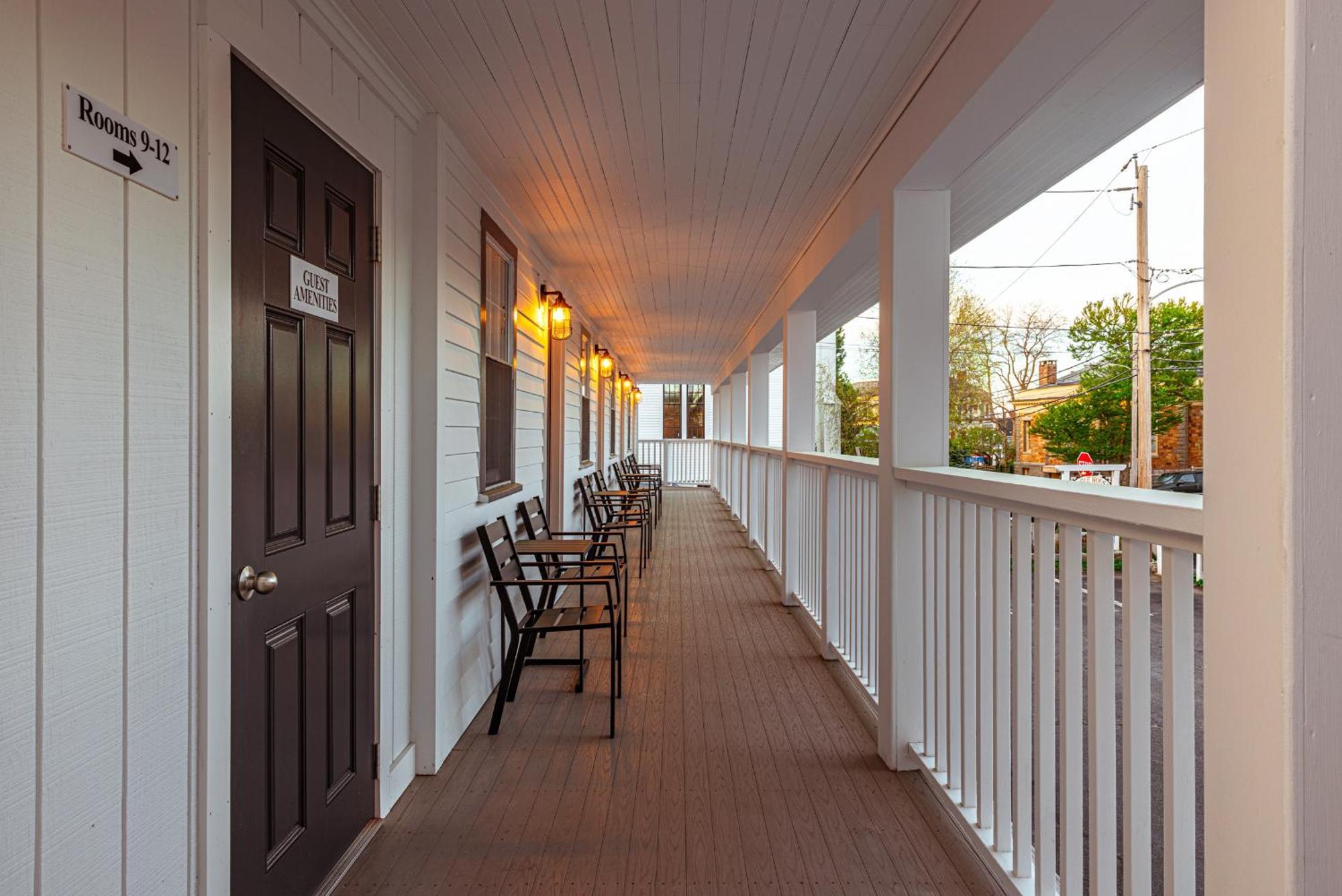 Eagle House Motel Rockport Esterno foto