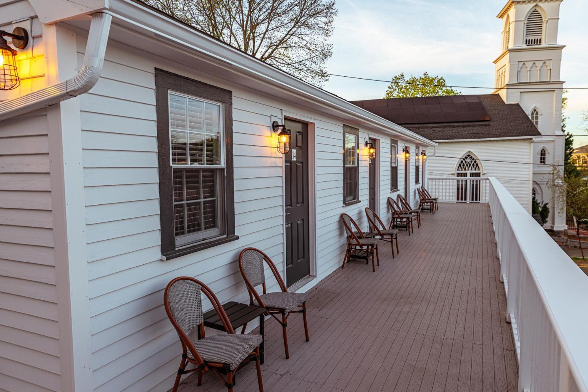 Eagle House Motel Rockport Esterno foto