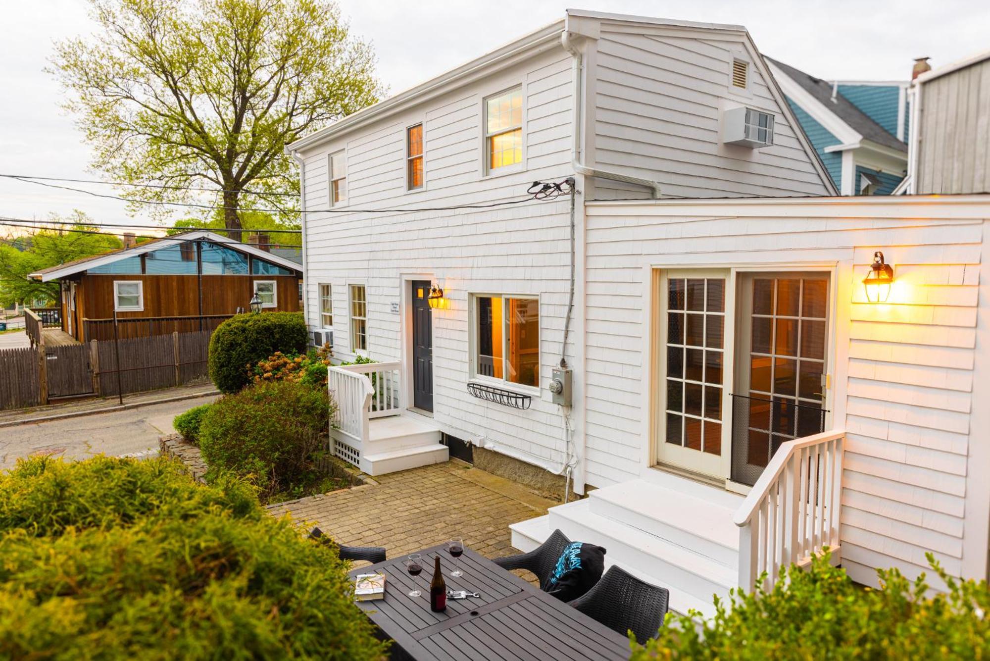Eagle House Motel Rockport Esterno foto