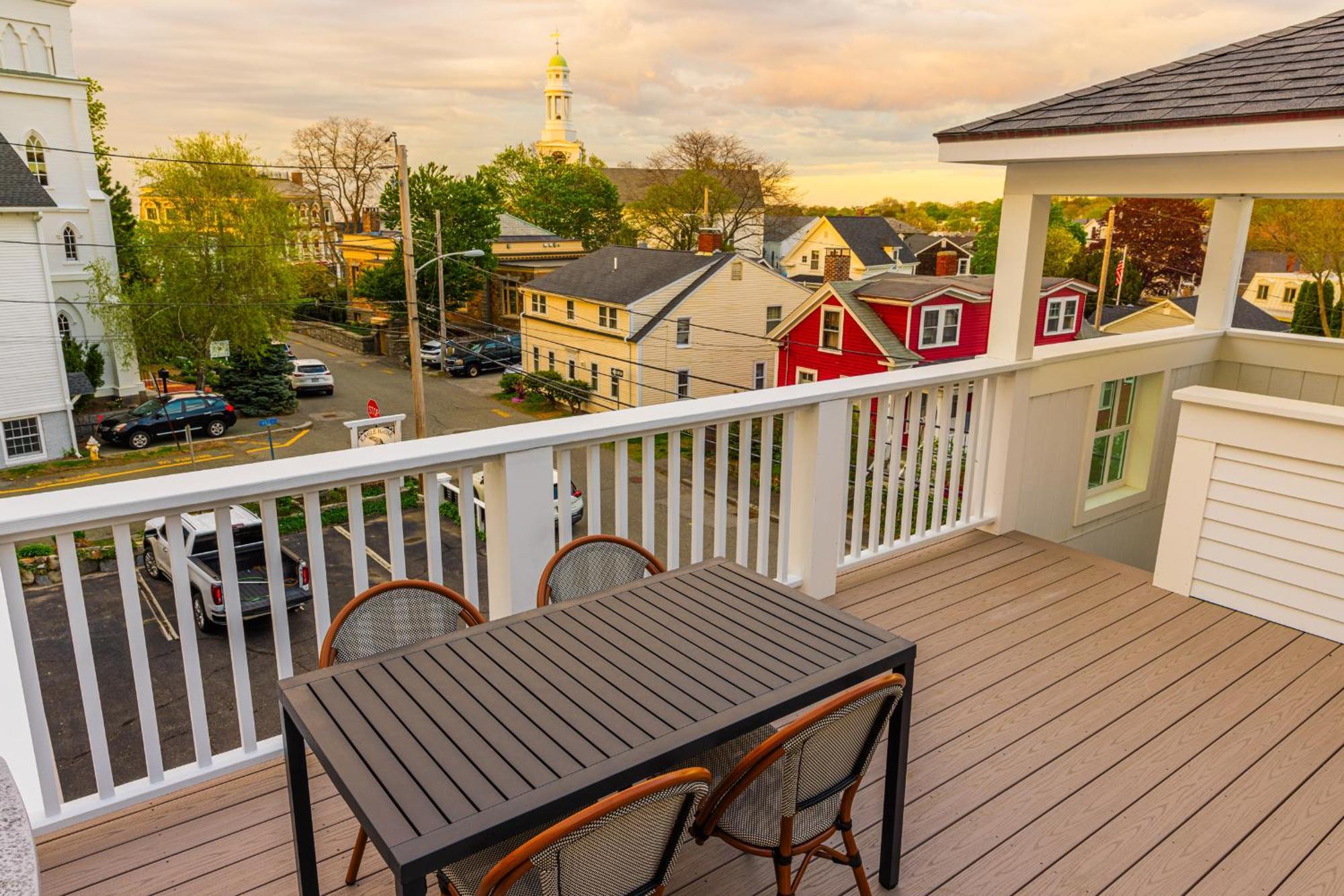 Eagle House Motel Rockport Esterno foto