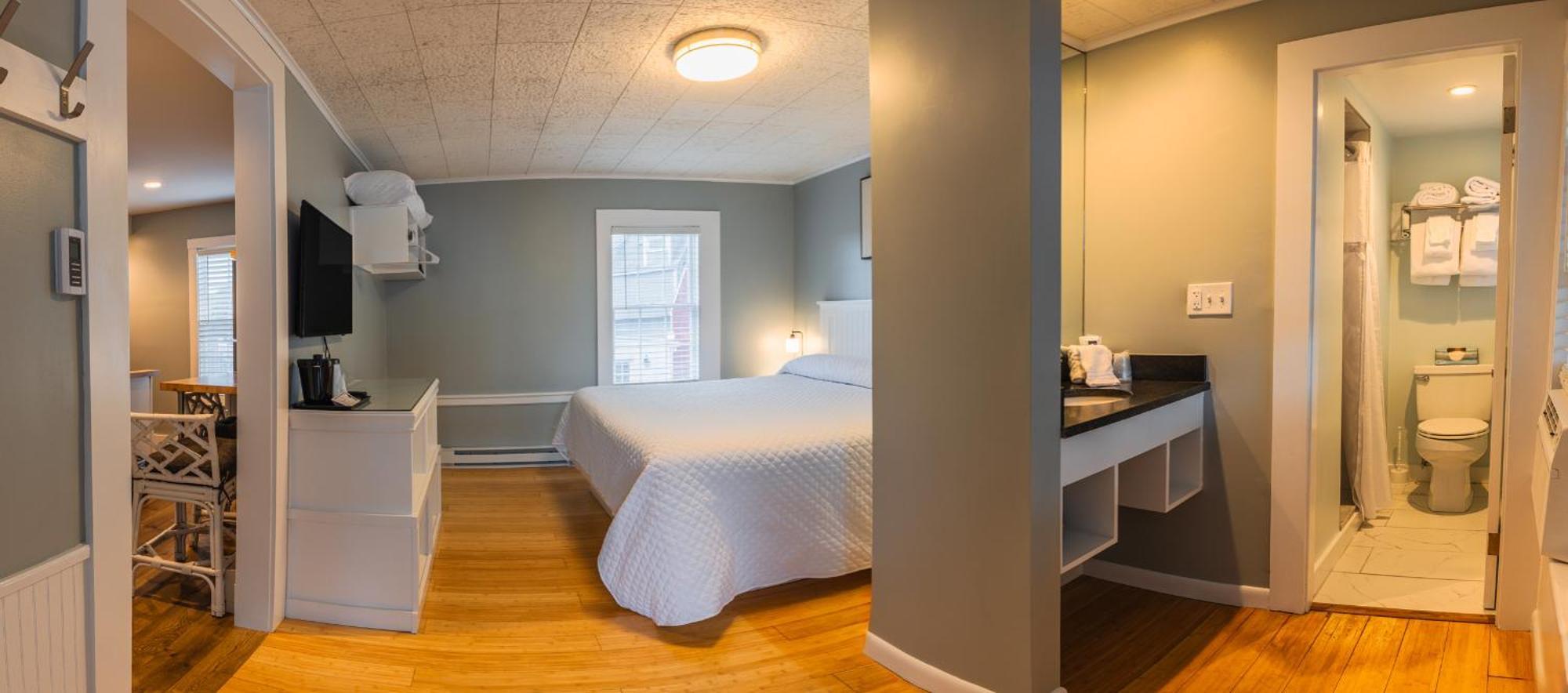Eagle House Motel Rockport Esterno foto