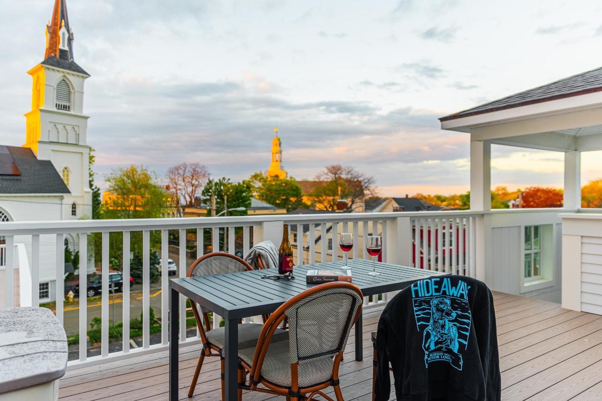 Eagle House Motel Rockport Esterno foto