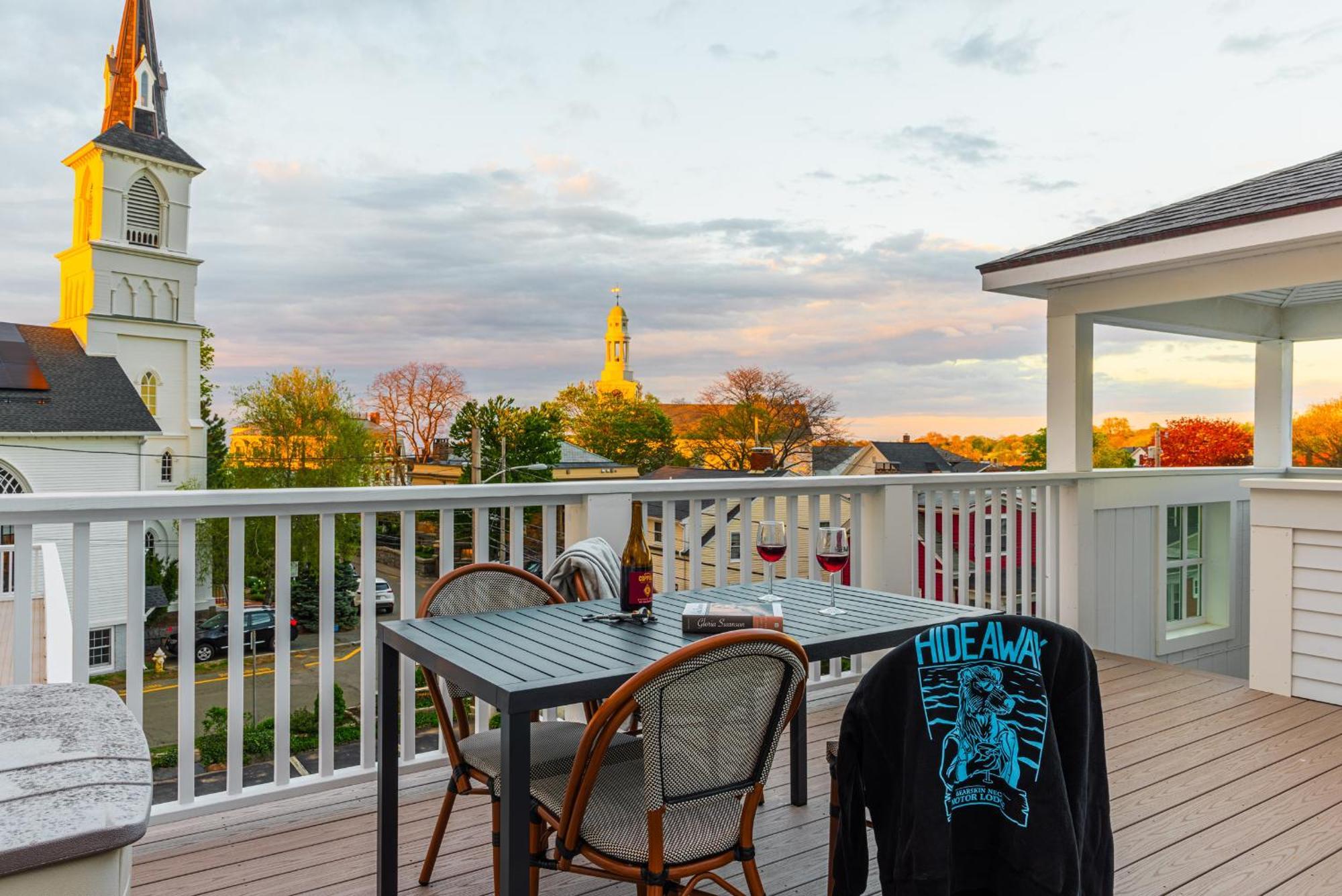 Eagle House Motel Rockport Esterno foto